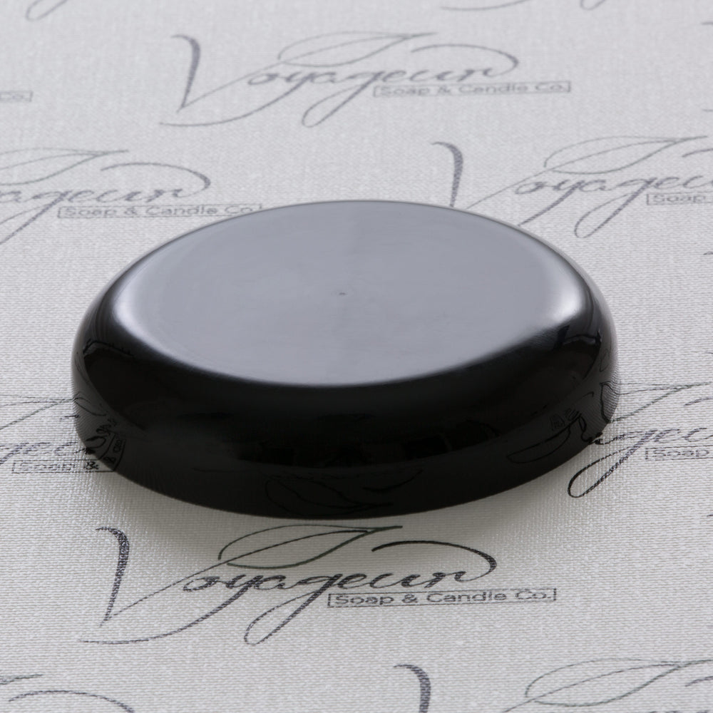 89-400 Black Dome Cap