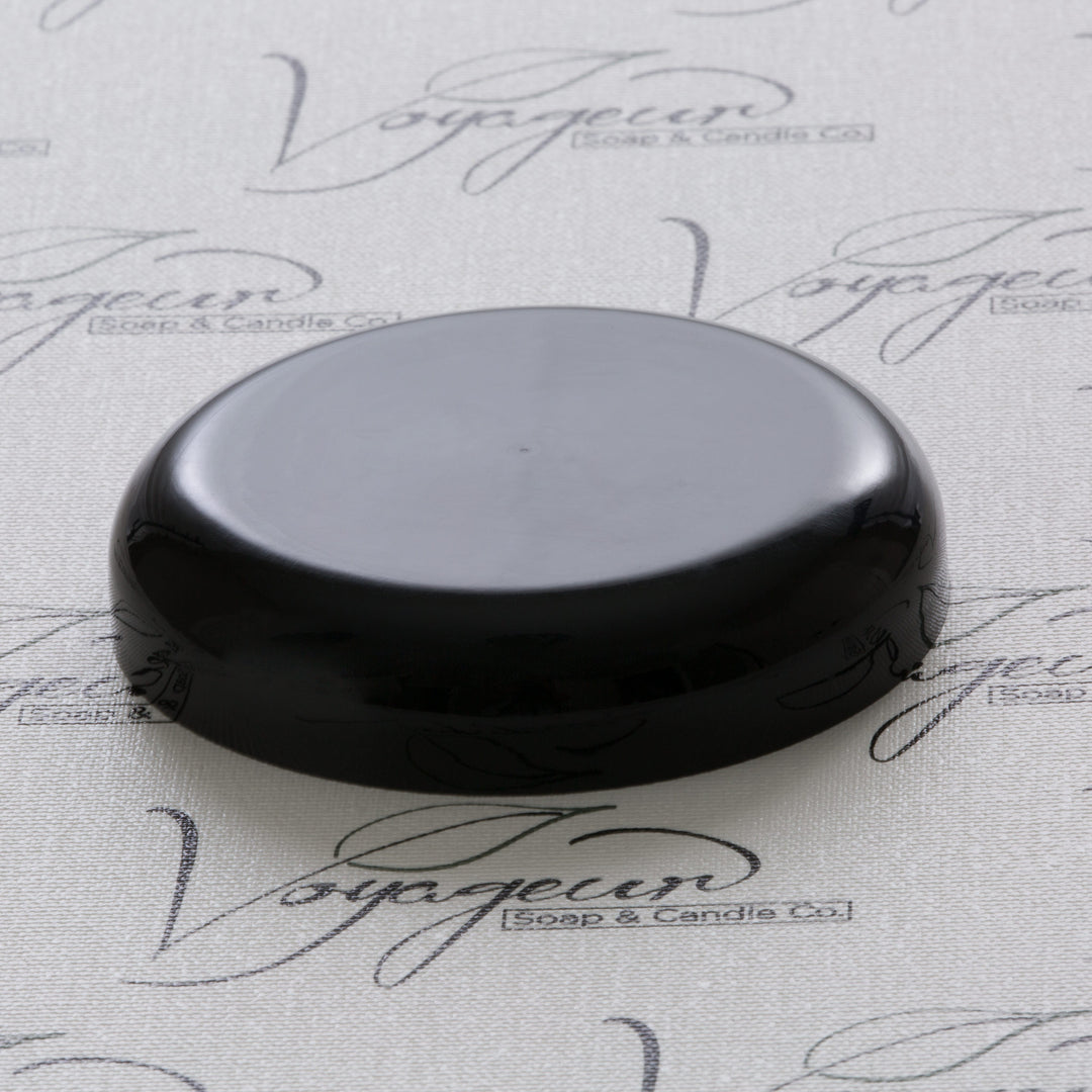 89-400 Black Dome Cap