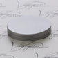 89-400 Silver Flat Gloss Smooth Cap
