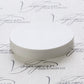 89-400 White Flat Gloss Smooth Cap