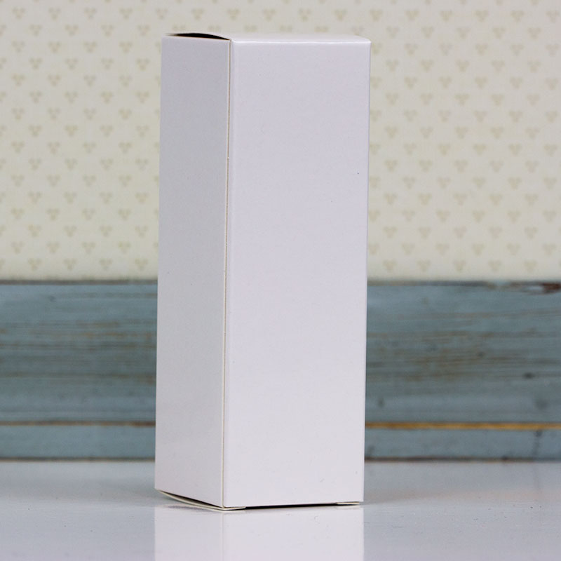 White Gloss Gift Boxes for 1oz Rollerball Bottles