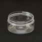 8 oz Clear Shallow Jar with No Closure