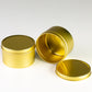 8oz Gold Deep Metal Tin