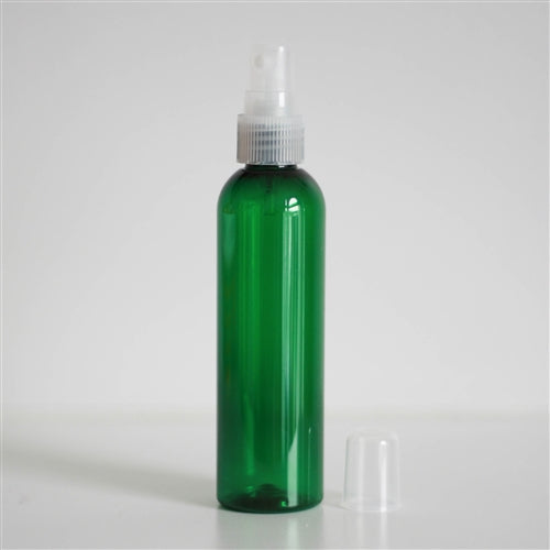 4 oz Green PET Bullet with Mister - Natural