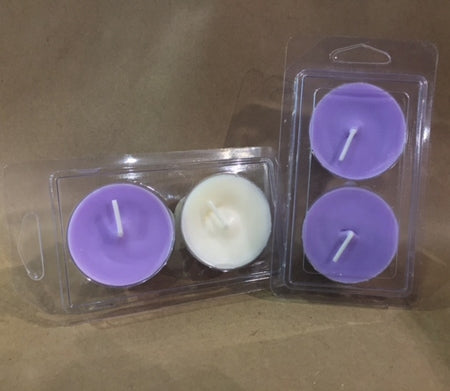 6 Cavity Large Wax Melt Clamshell Mold – Voyageur Soap & Candle