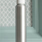 4oz / 120 ml Aluminum Bottle with Pump - White