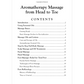 Aromatherapy Massage - Bulletin Book