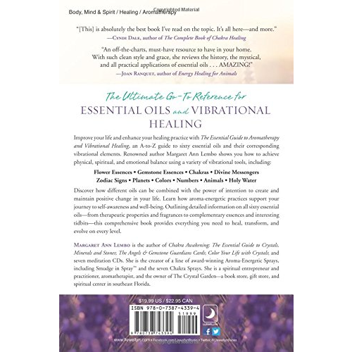 Aromatherapy & Vibrational Healing Book