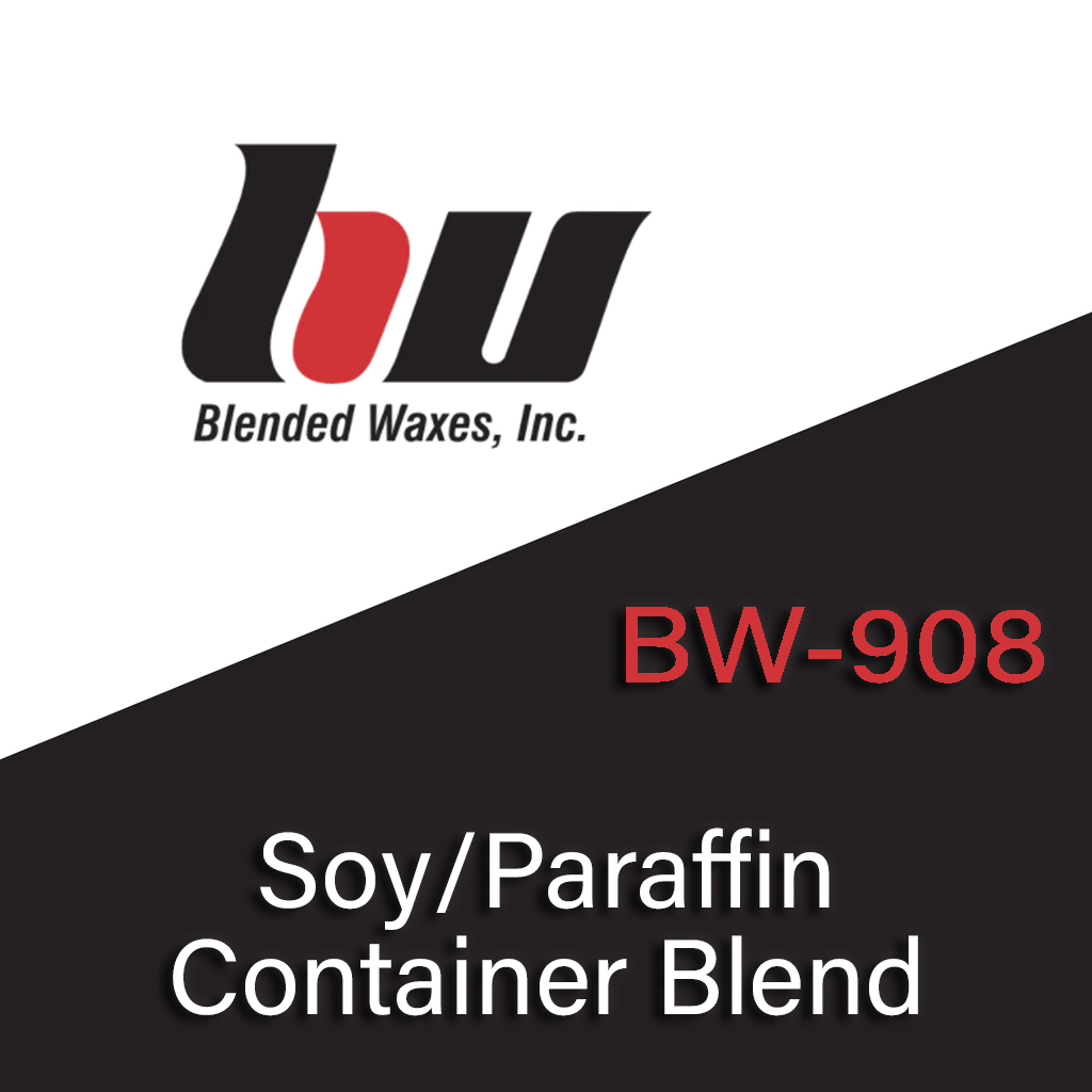 Blended Waxes - BW 908 Soy/Paraffin Container Wax Blend