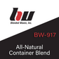Blended Waxes - BW 917 Natural Container Wax Blend