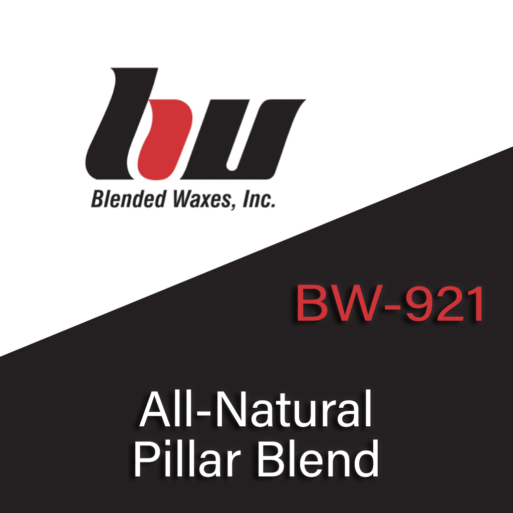 Blended Waxes - BW 921 Natural Pillar Wax Blend