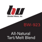 Blended Waxes - BW 923 Natural Tart/Melt Wax Blend