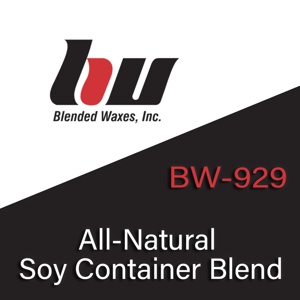Blended Waxes - BW 929 Natural 100% Soy Container Wax Blend