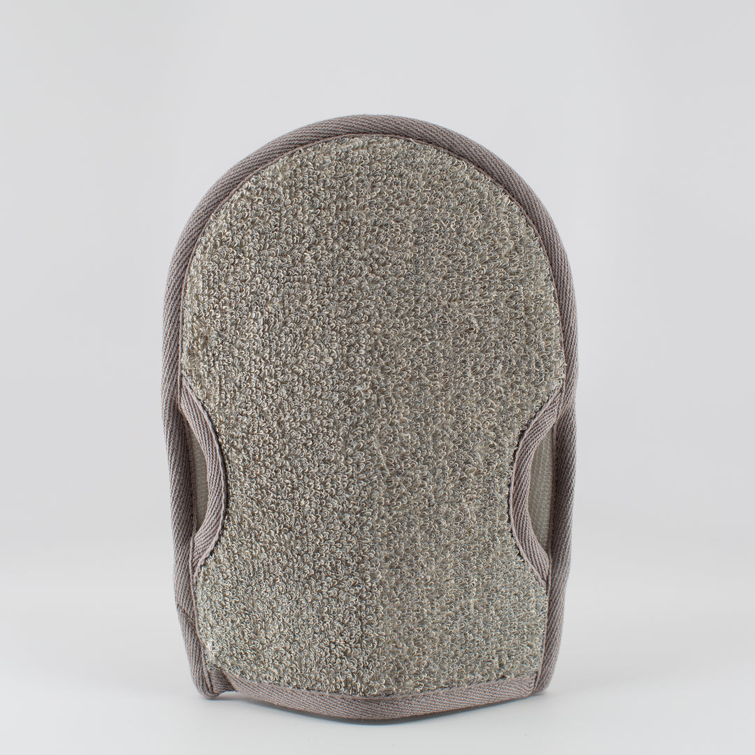 Bamboo & Flax Bath Mitt