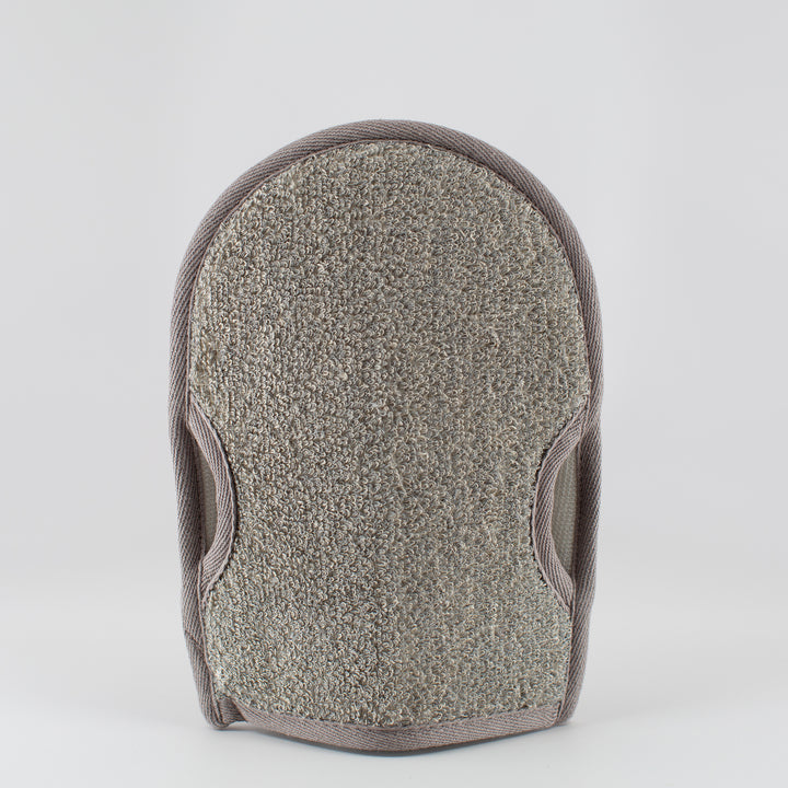 Bamboo & Flax Bath Mitt