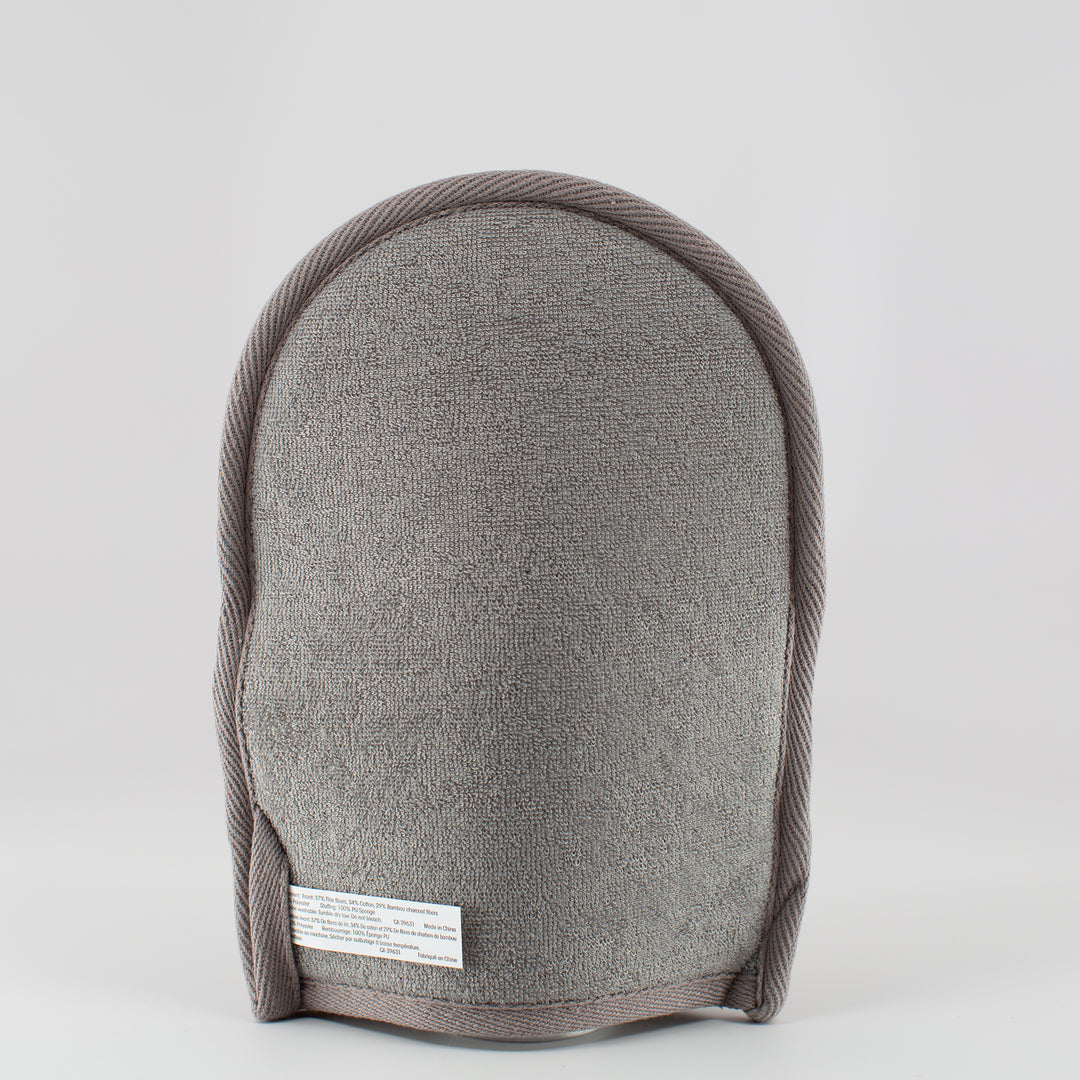 Bamboo & Flax Bath Mitt