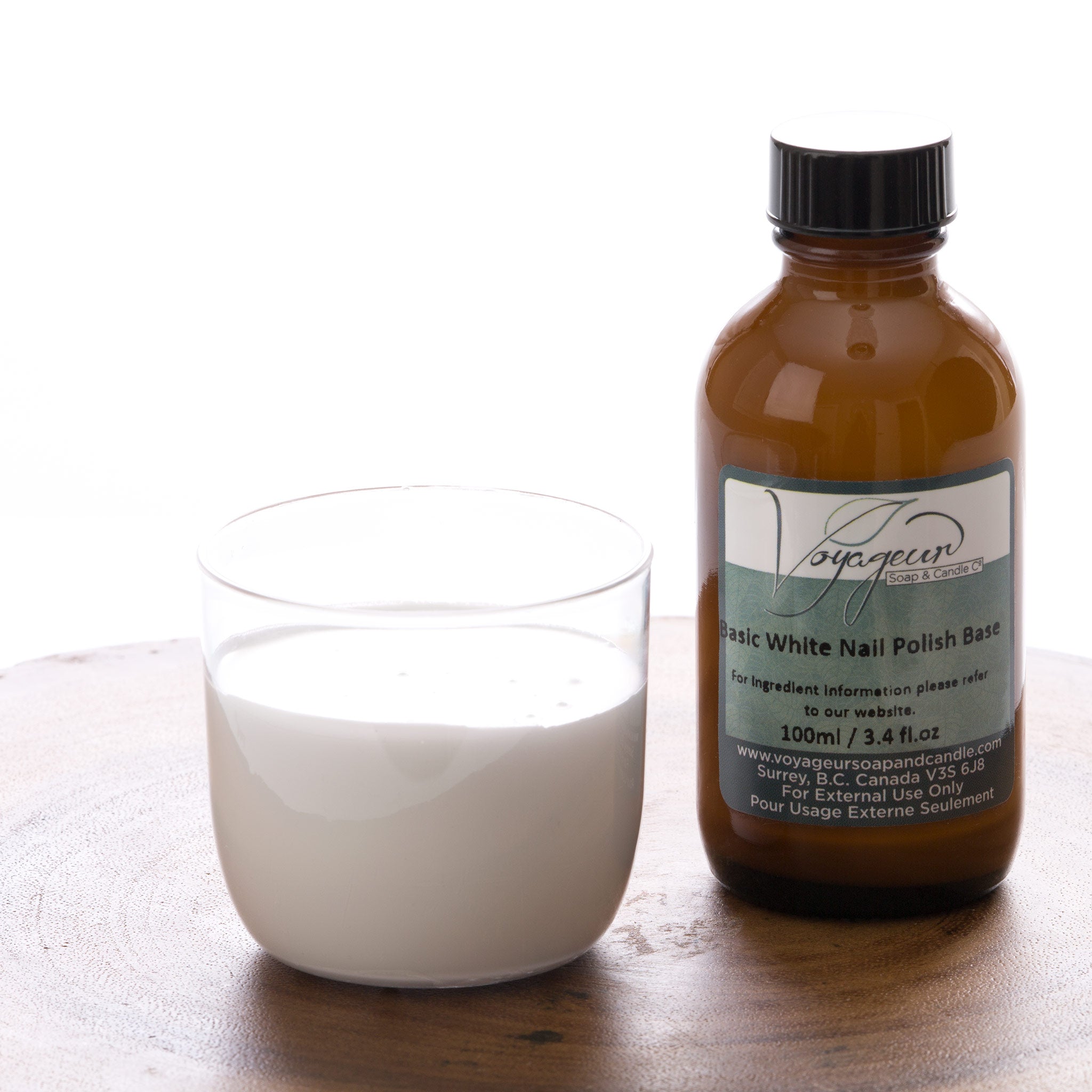 Nail Polish Bases Voyageur Soap & Candle