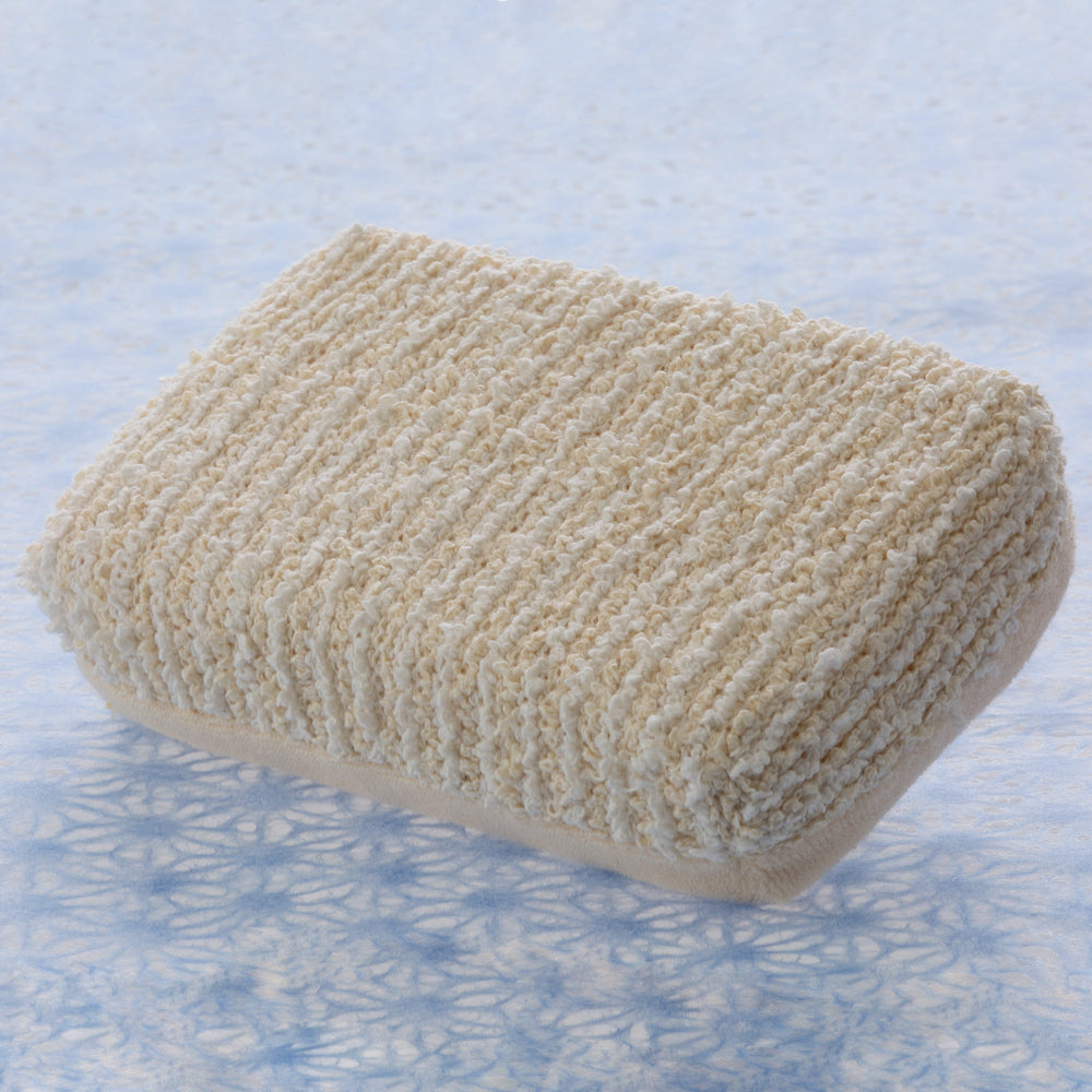 Dual Texture Terry Body Sponge