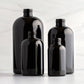 Black Boston Round Bottle Family