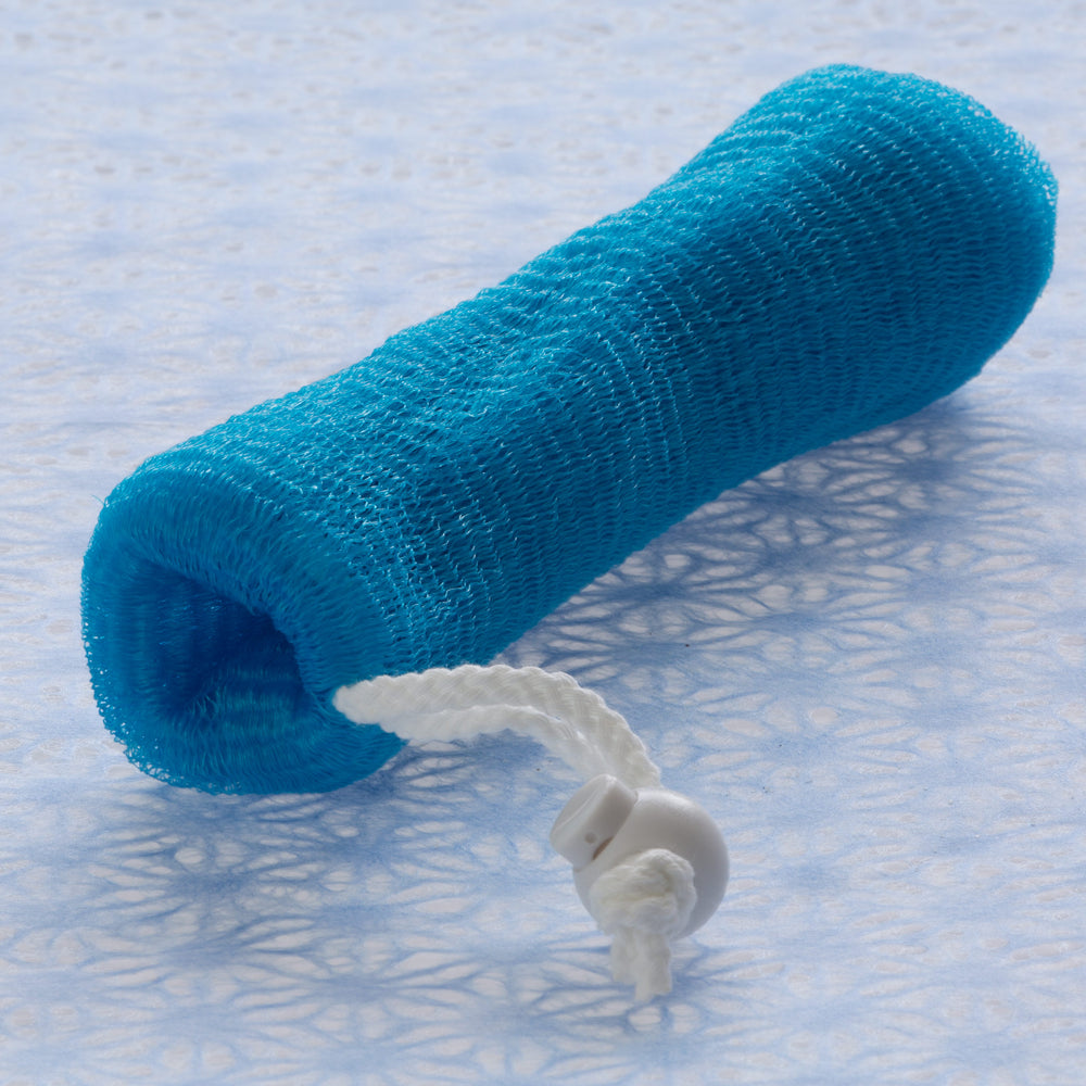 Mesh Soap Saver - Blue