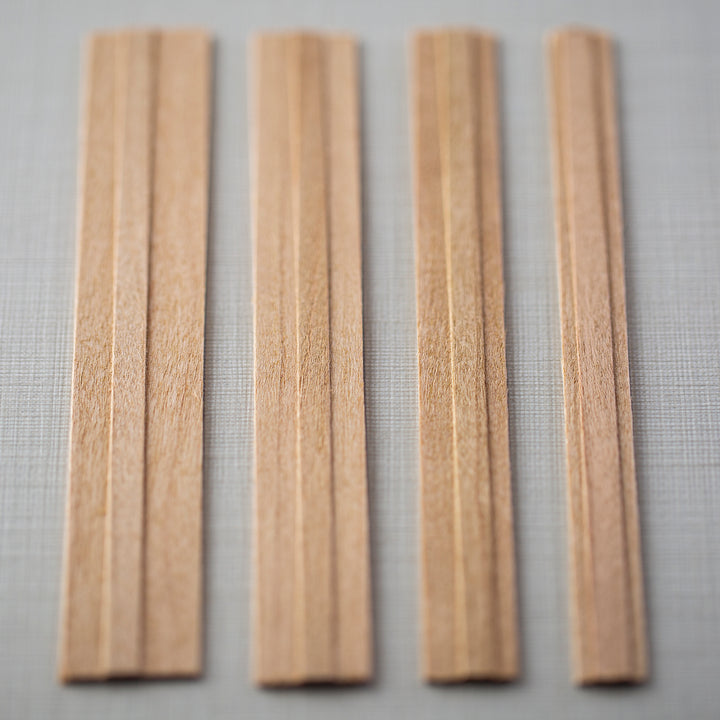 Small Crackling Booster Wooden Wick