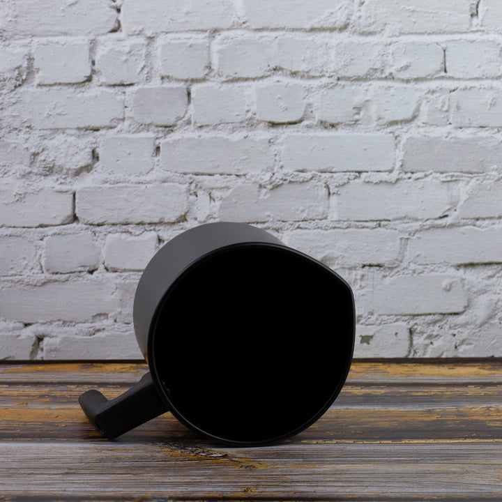 Black Aluminum Pouring Pot 1 lb