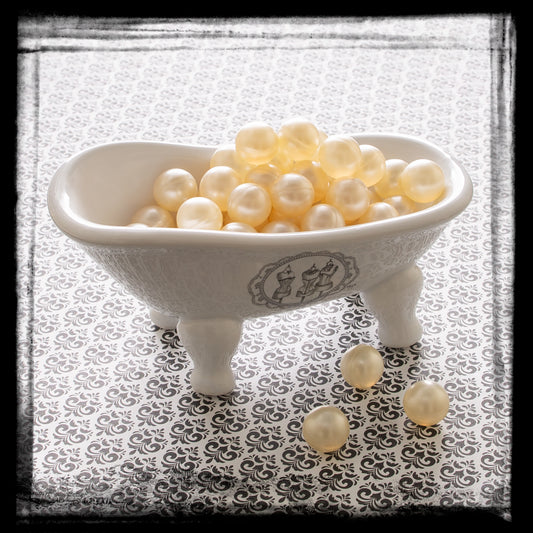 Bath Oil Beads – Champagne Pearl