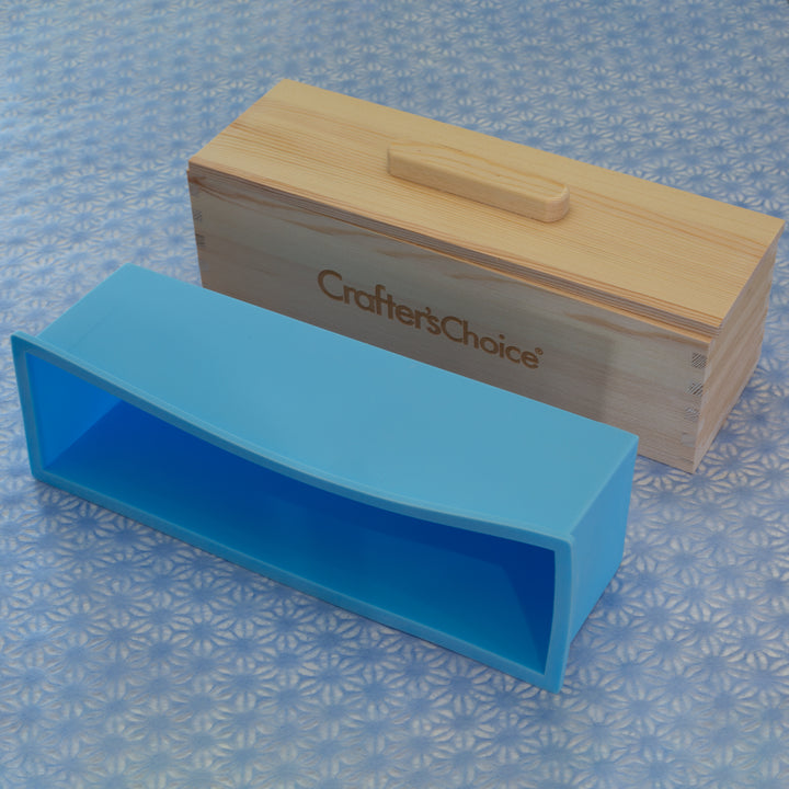 Wood & Silicone Loaf Soap Mold