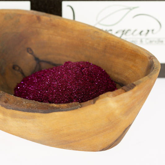 Dark Rose Bio-Glitter Sparkle