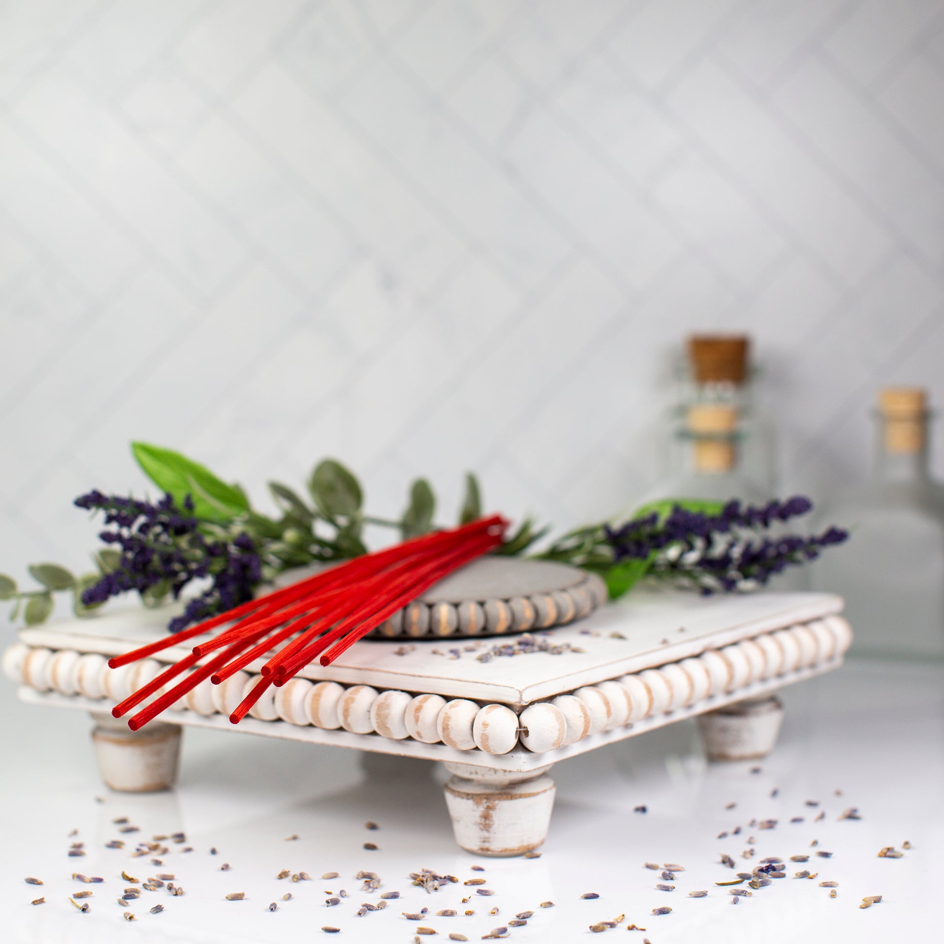 Diffuser Reeds 10 Inch Red