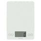 Escali Arti Glass Weigh Scale Frost White