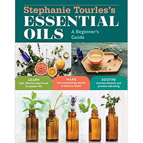 Essential Oils: A Beginner's Guide Book