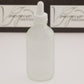 4 oz Frosted Glass Bottle with 22-400 White Glass Tube Dropper