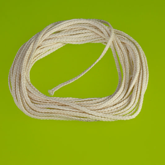 24 Ply Flat Braid Candle Wick