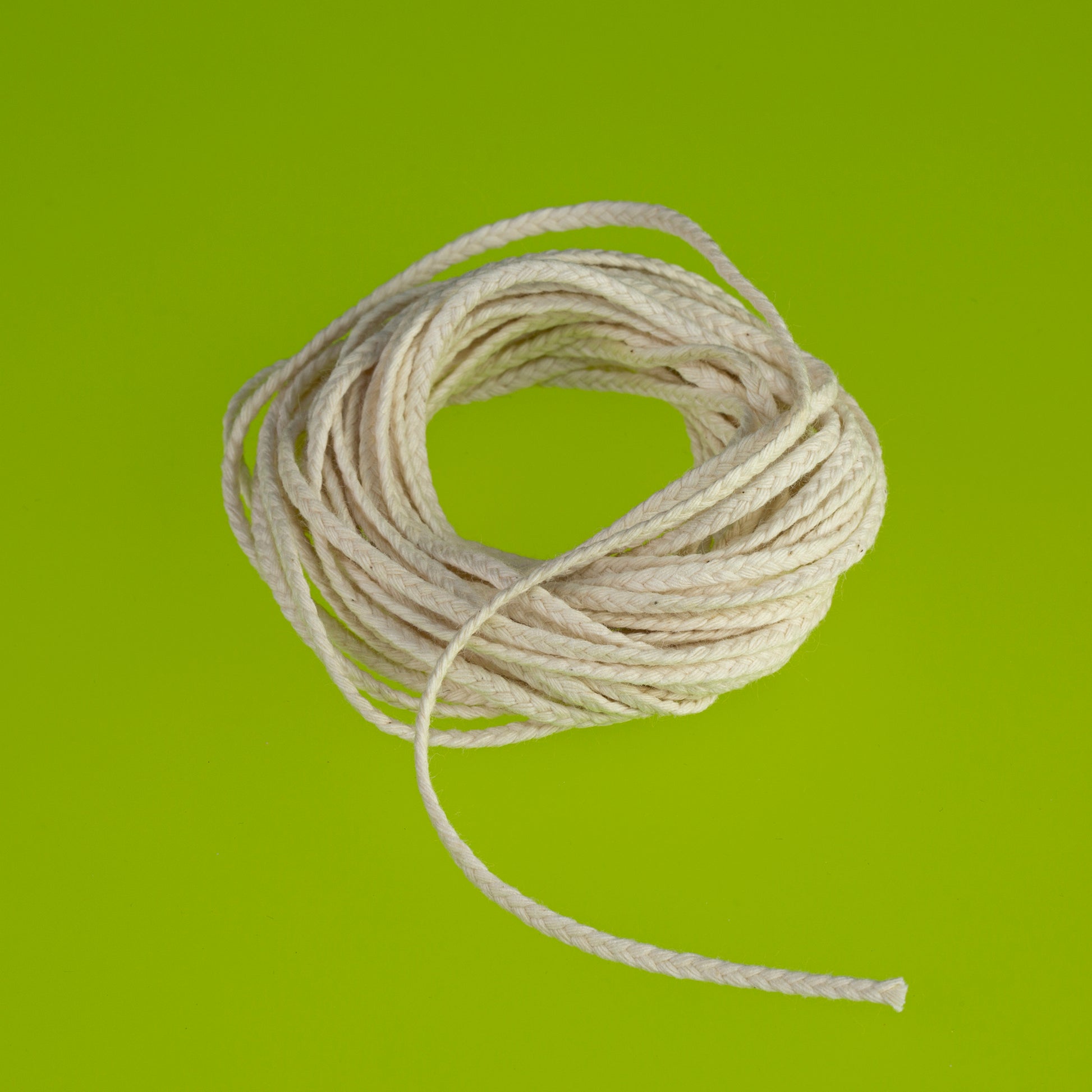 30 Ply Flat Braid Candle Wick