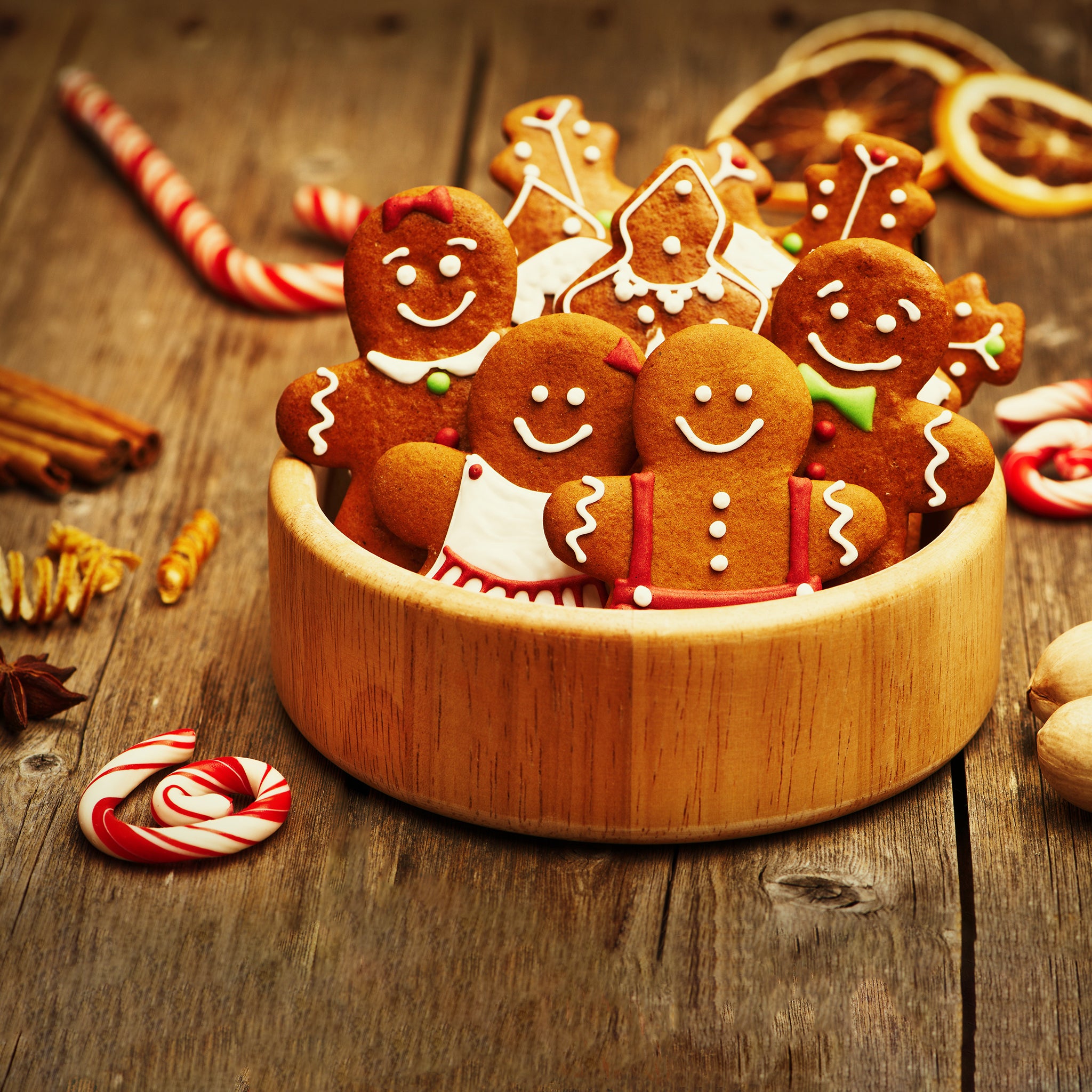 Gingerbread Fragrance Oil Voyageur Soap & Candle