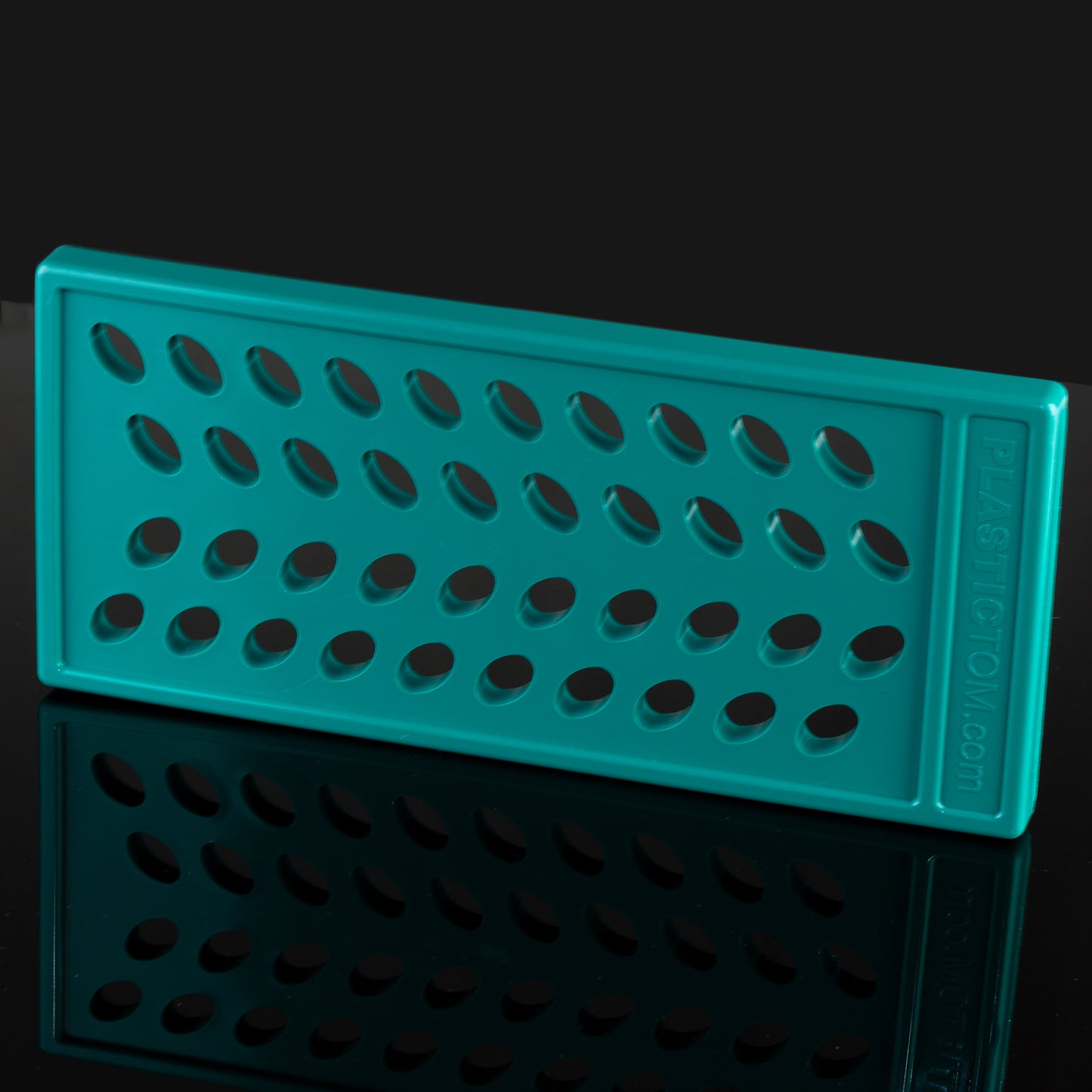 Oval Lip Balm Tube Filling Tray