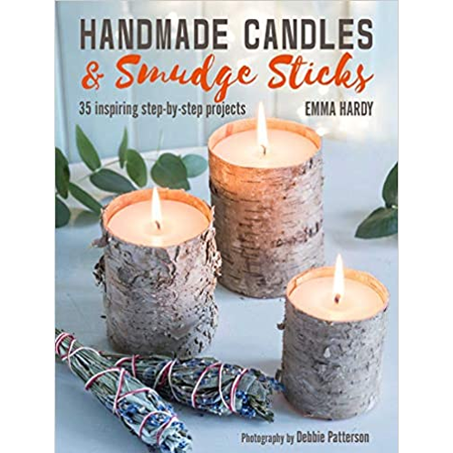 Handmade Candles & Smudge Sticks Book