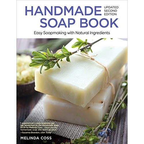 Handmade Soap Book - 2nd Edition Book