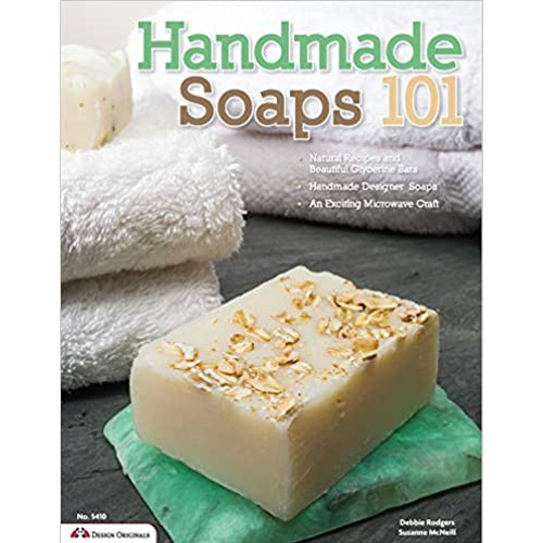 Handmade Soaps 101 Book