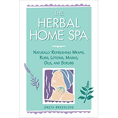 Herbal Home Spa Book