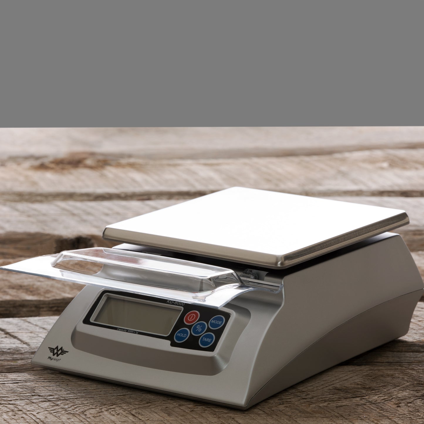 My Weigh KD8000 Weigh Scale with AC Adapter - 8000 gram x 1g Accuracy