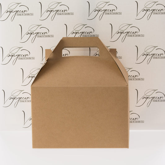Kraft Gable Box