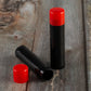 Lip Balm Tube 4.5 ml / 0.15 oz - Black with Red Cap