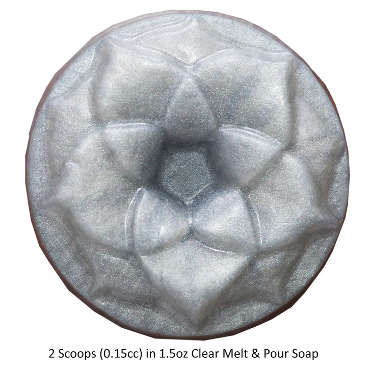 Metallic Silver Mica