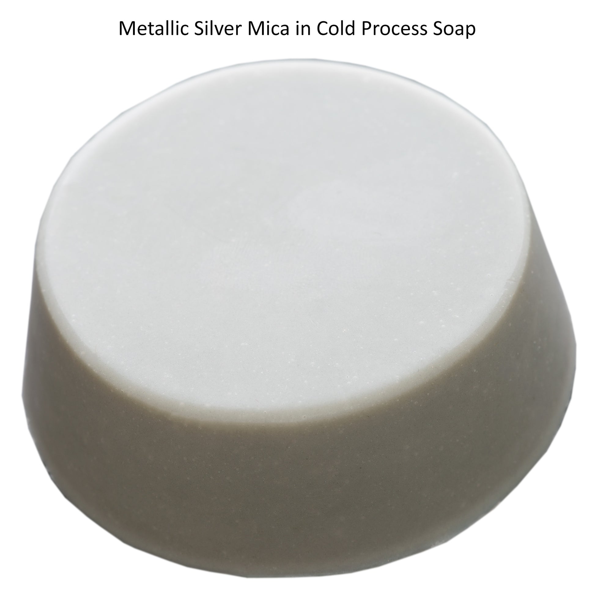 Metallic Silver Mica