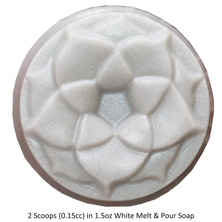 Metallic Silver Mica