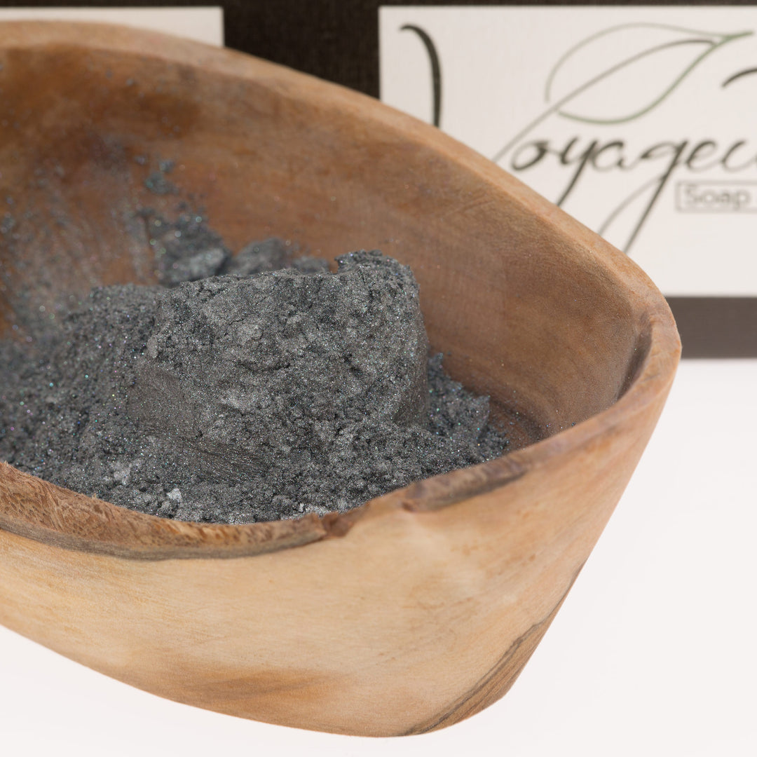 Metallic Silver Mica