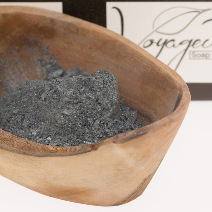 Metallic Silver Mica