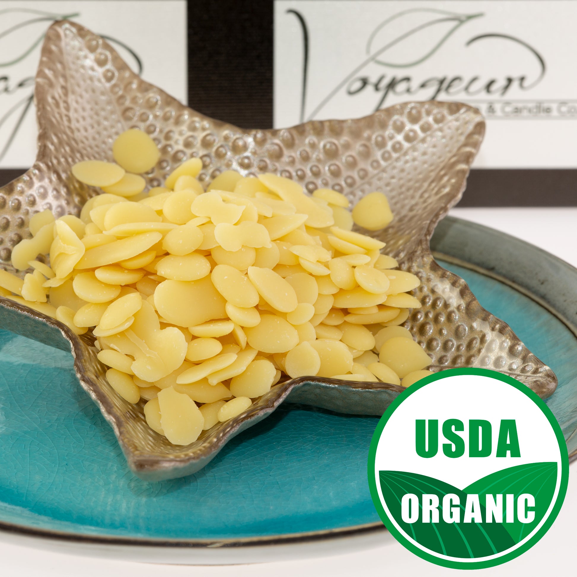 Beeswax Pastilles - Organic